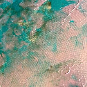 Breast art. I contribute 30% of my art sales to the American Cancer Society!